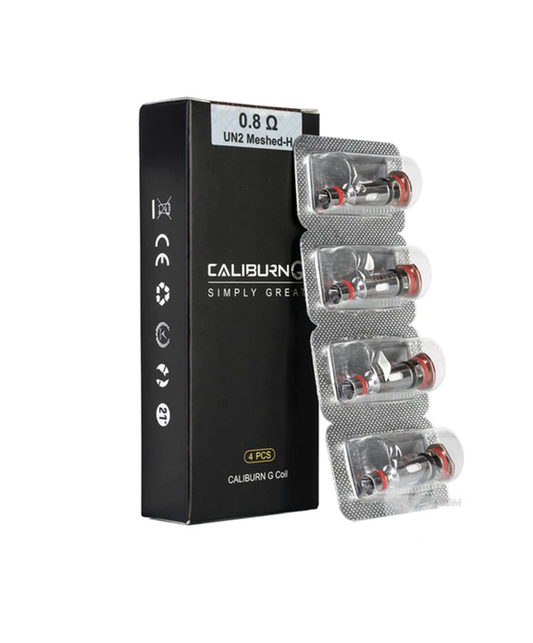 UWELL - CALIBURN G/KOKO PRIME REPLACEMENT COILS (4PCS/PK)