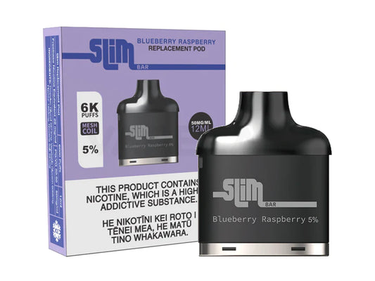 Slim 6000 Pre-filled Replacement Pod 50 MG (PODS ONLY)